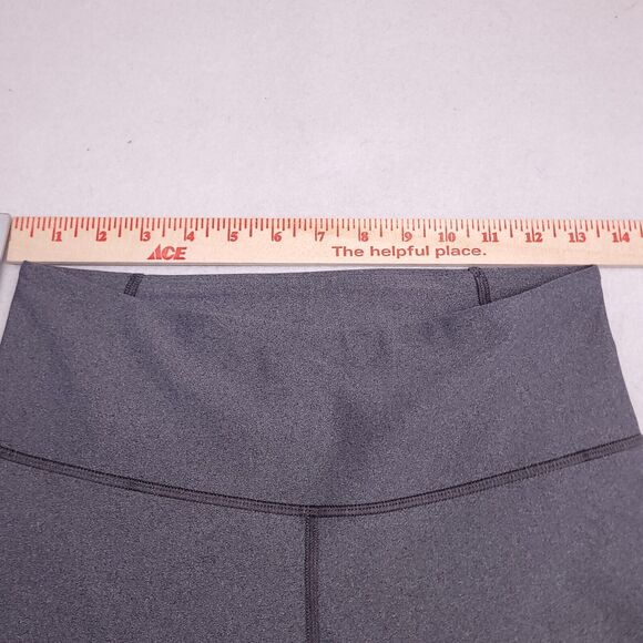 Under Armour Athletic Active Workout Leggings Pants Womens Size Medium M Gray - Picture 5 of 9